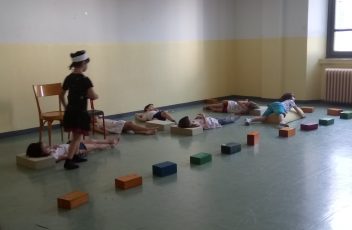 Saggio Teatro Bimbi 2017 - scuola primaria Milano