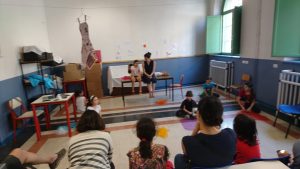 Saggio teatro bimbi 2018