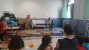 Saggio teatro bimbi 2018