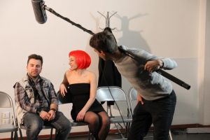 Recitazione Cinematografica - backstage foto