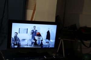 Recitazione Cinematografica - backstage foto