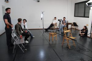 Recitazione Cinematografica - backstage foto