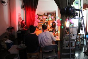 Recitazione Cinematografica - backstage foto