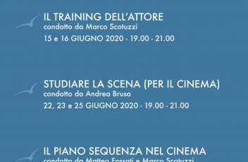 Seminari online di Teatro e Cinema