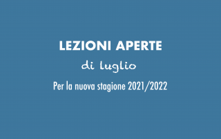 lezioni aperte dedalo teatro luglio