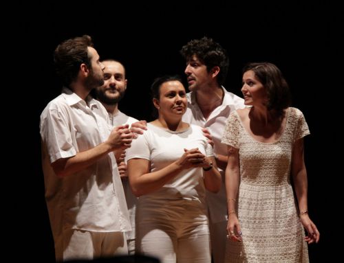 PRIMO LIVELLO DI RECITAZIONE: PARTITO!