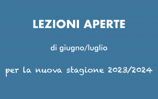 Lezioni aperte Recitazione Teatrale