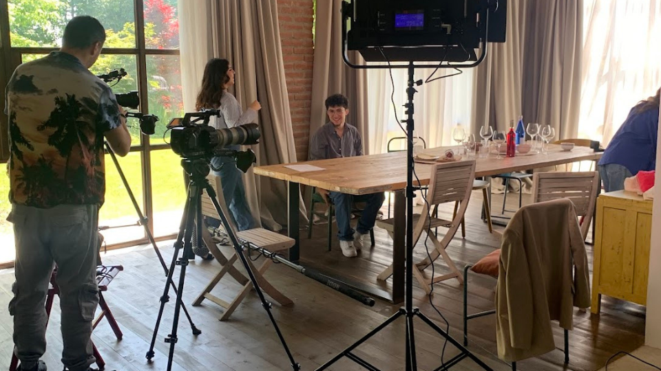 lezione aperta recitazione cinematografica