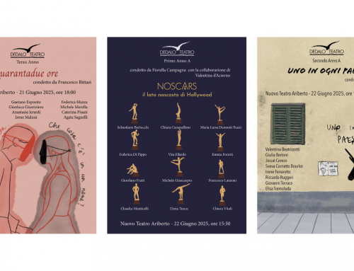 Saggi Dedalo Teatro 2025: ultimo weekend