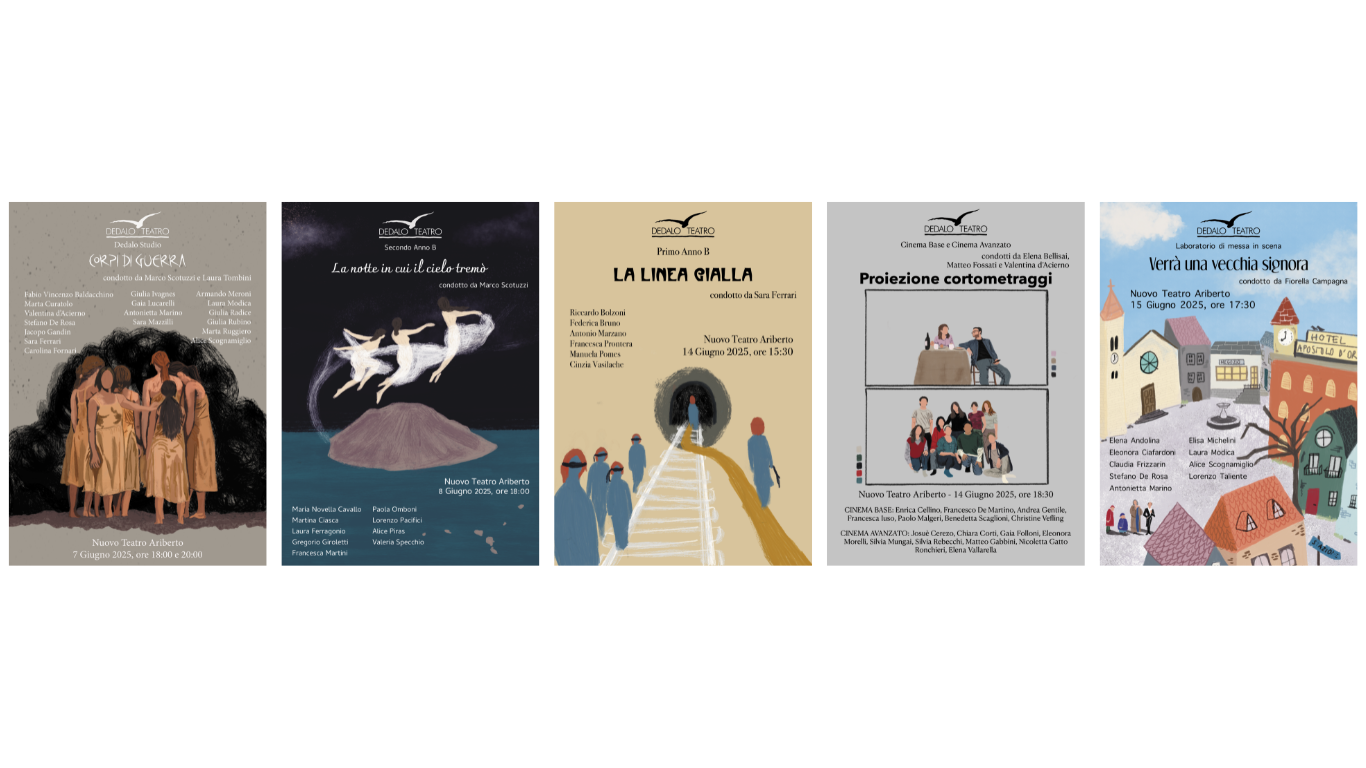 Saggi Dedalo Teatro 2025