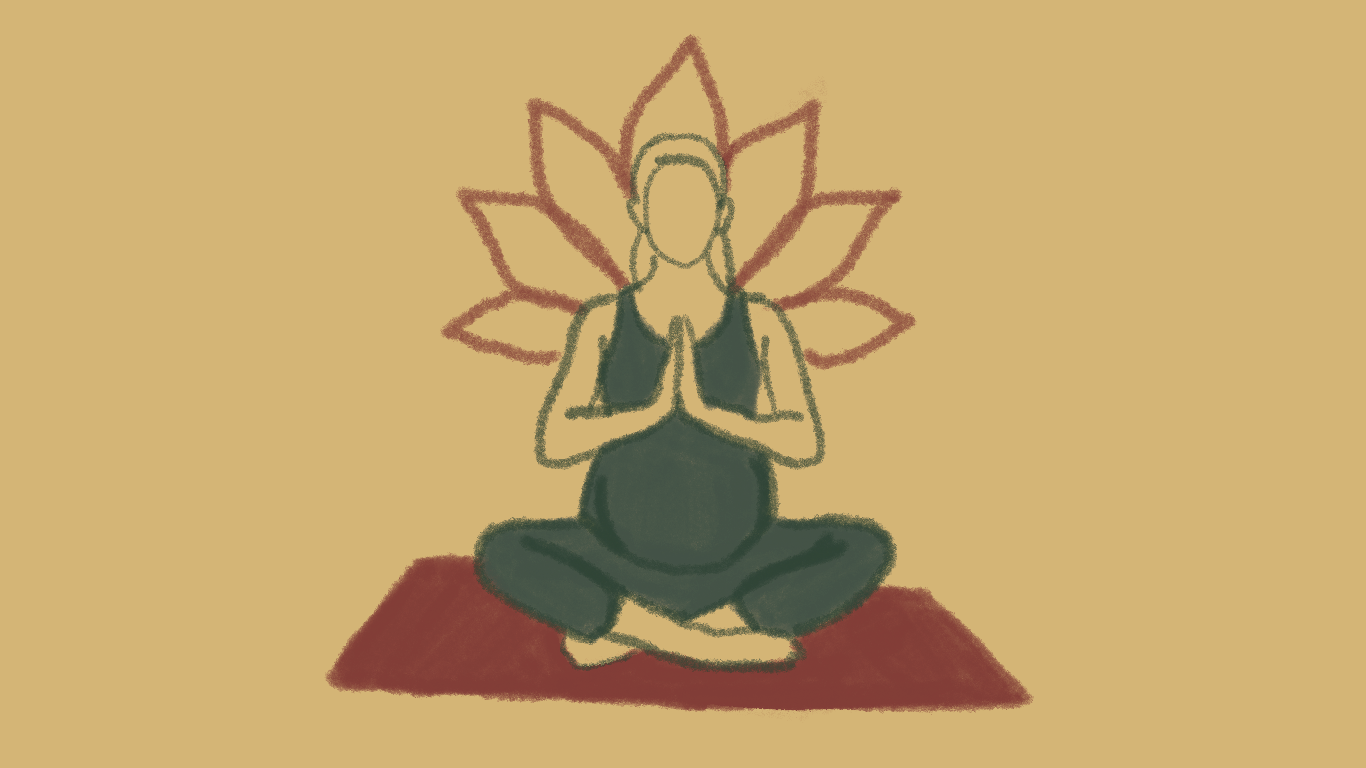 yoga in gravidanza
