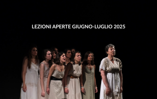 Lezioni aperte giugno-luglio 2025