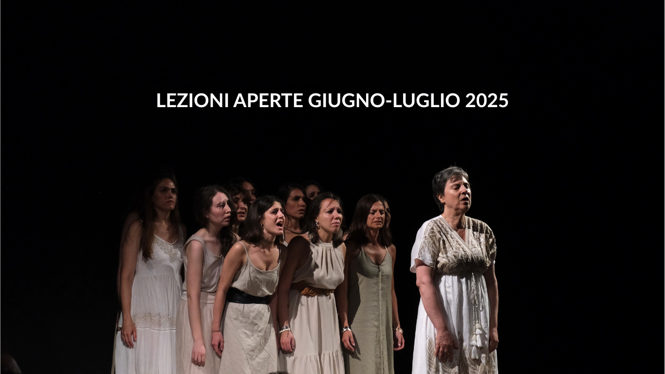 Lezioni aperte giugno-luglio 2025
