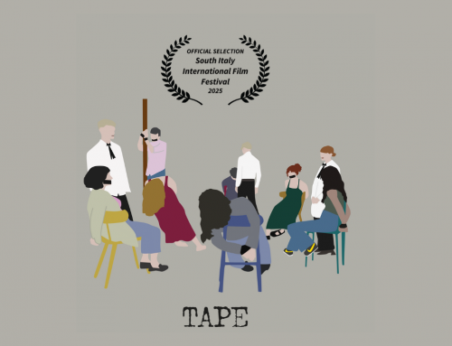 Il nostro corto “Tape” selezionato al South Italy International Film Festival