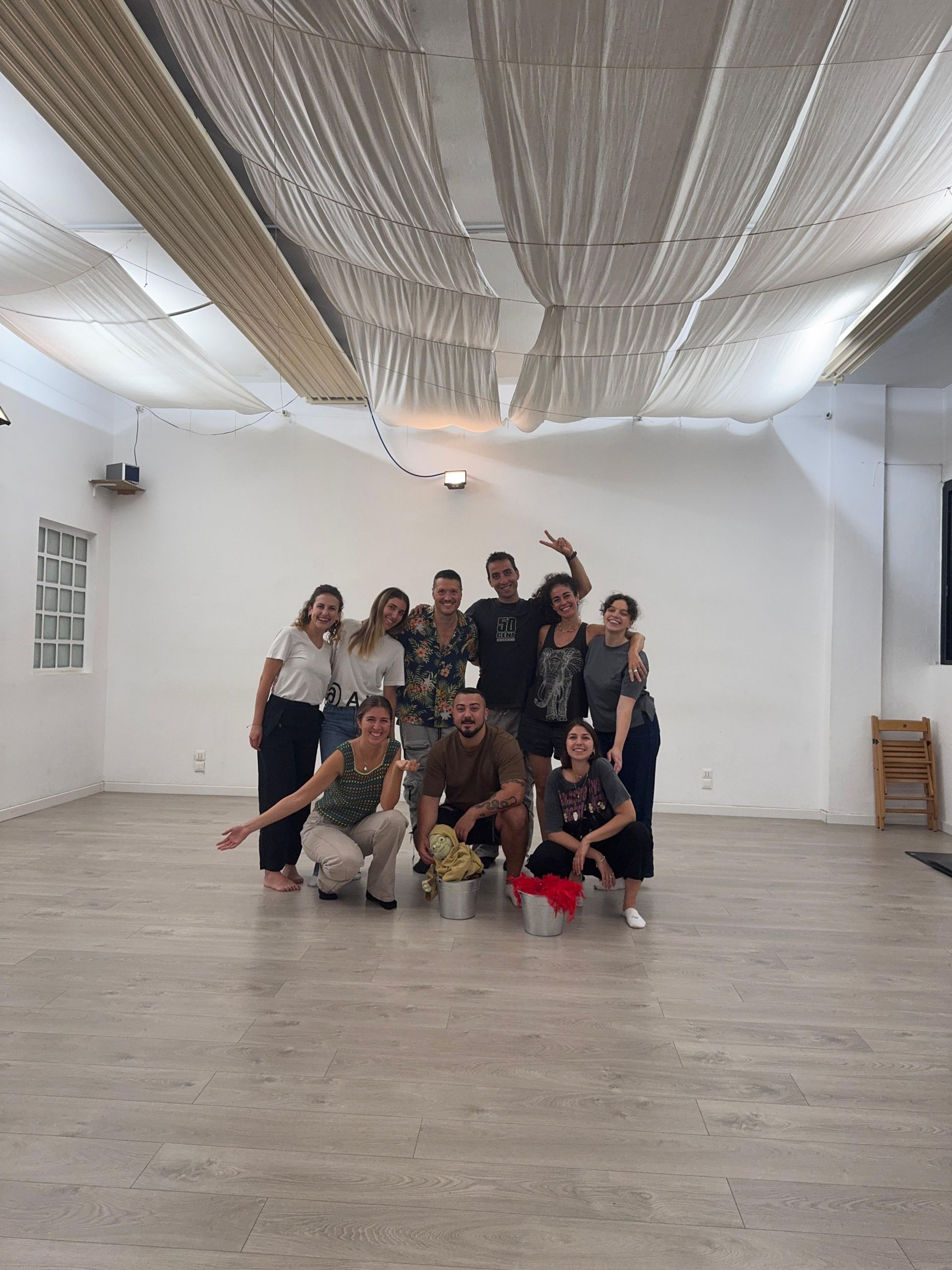 Sonar, team building con Mimosa Milano