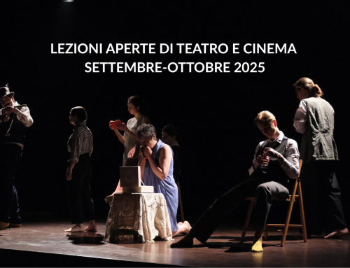 Lezioni aperte di teatro e cinema settembre-ottobre 2025