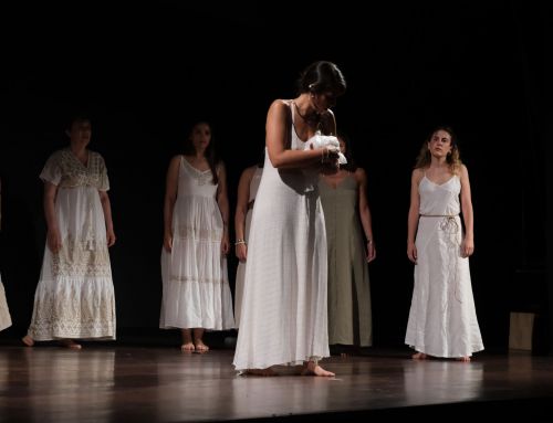Torna in scena Dedalo Studio al Pacta Salone con “Corpi di guerra”