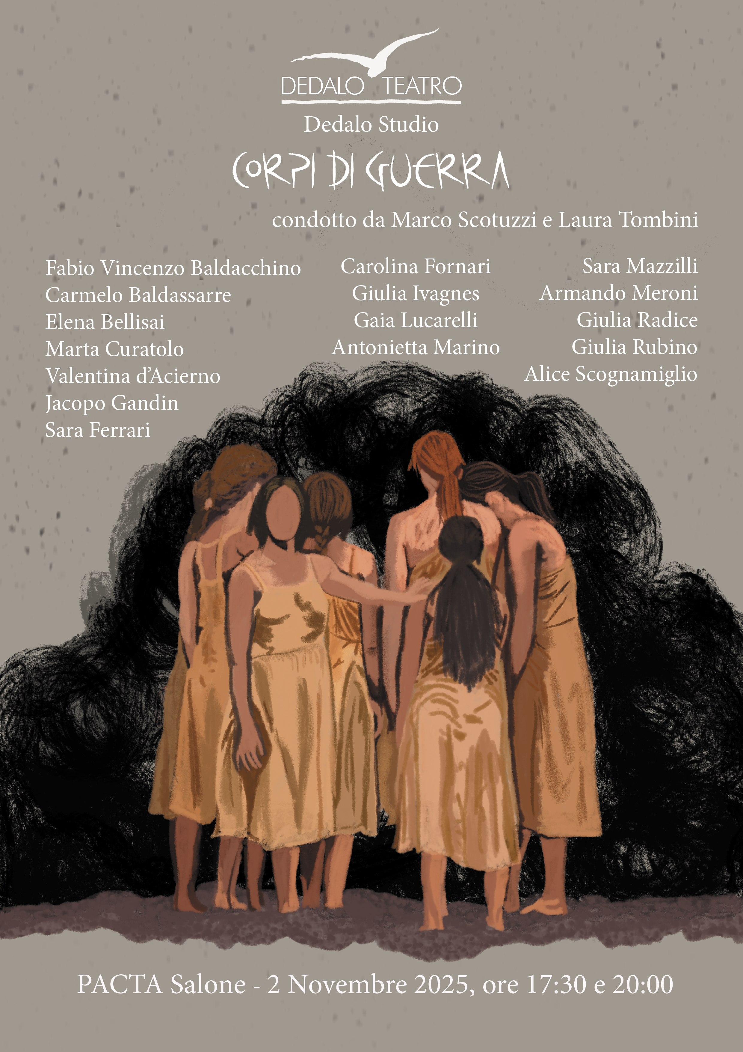 Locandina Dedalo Studio PACTA