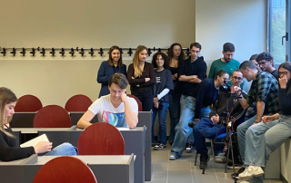 dedalo teato in iulm