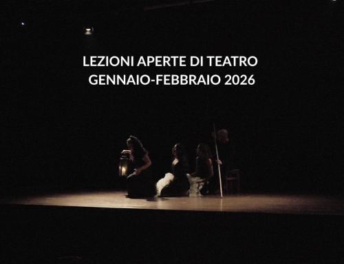 Lezioni aperte di teatro gennaio-febbraio 2026