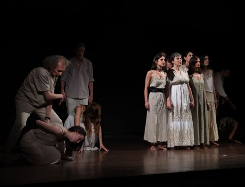 Il nostro spettacolo “Corpi di guerra” andrà in scena a Orvieto