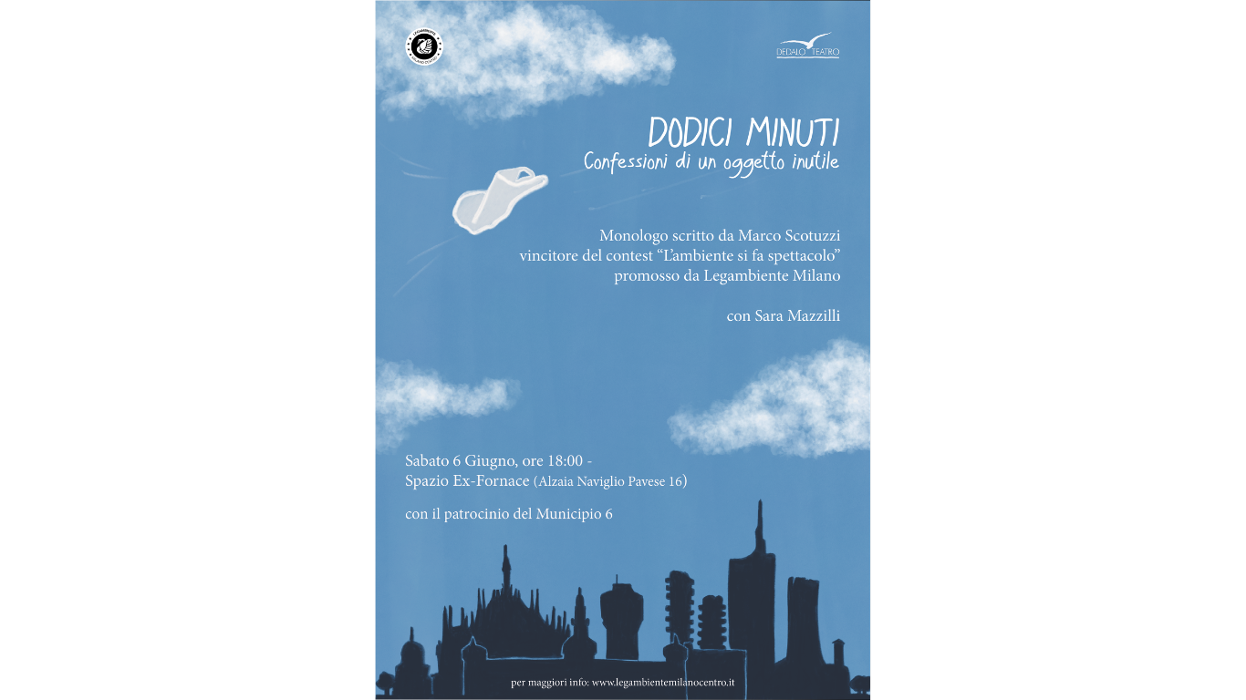 Dodici Minuti - Confessioni di un oggetto inutile