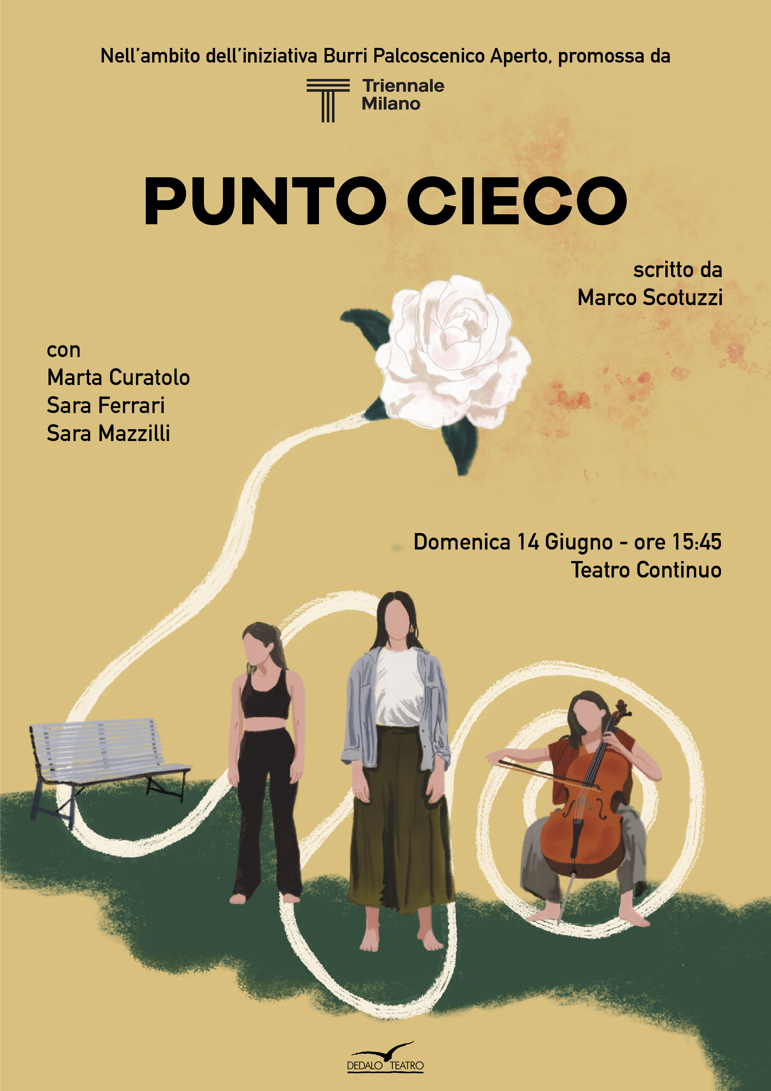 triennale milano burri palcoscenico aperto punto cueco