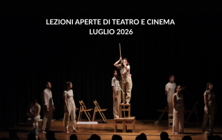 lezioni aperte luglio 2026