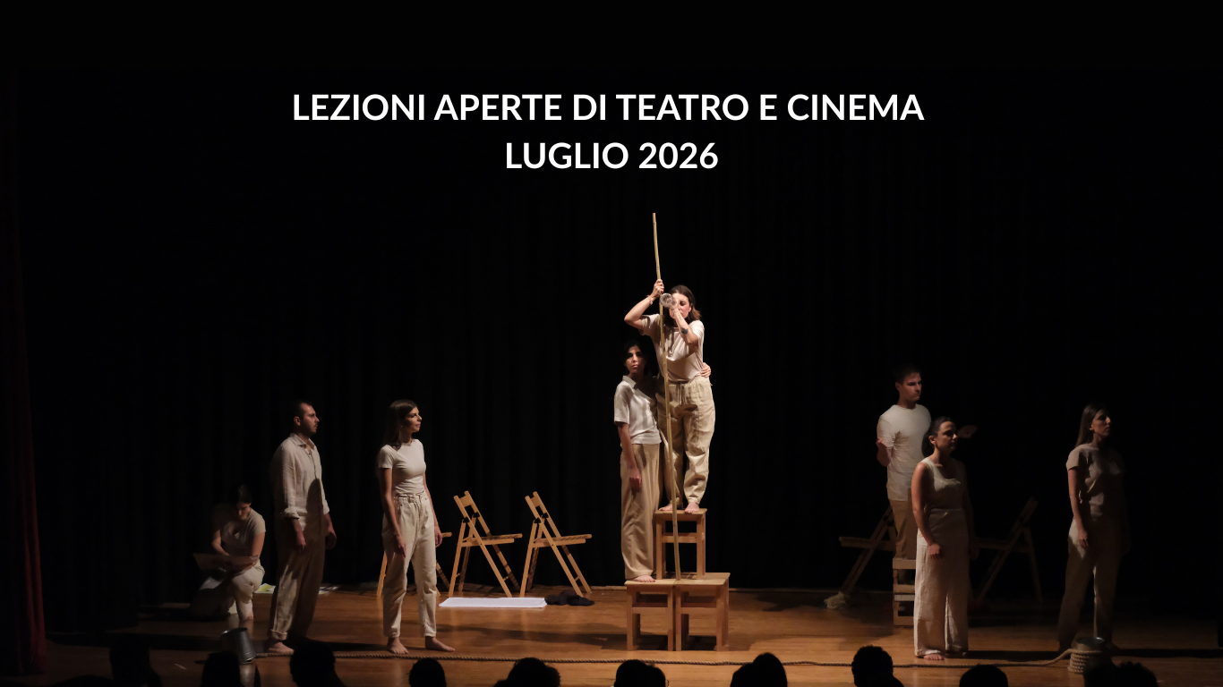 lezioni aperte luglio 2026