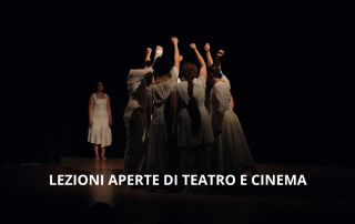 lezioni aperte teatro e cinema settembre-ottobre 2026