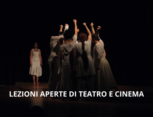 Lezioni aperte di teatro e cinema settembre-ottobre 2026