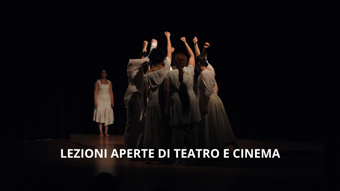 lezioni aperte teatro e cinema settembre-ottobre 2026